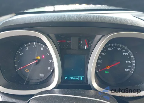 2016 Chevrolet Equinox Lt из США, поврежденный, VIN 2GNFLFEK6G6203059